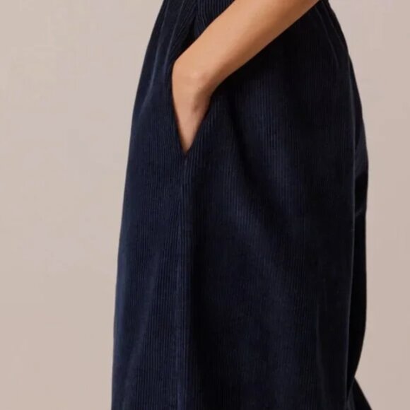 Beyond Nine Daisy Navy (SOLD OUT) Cord Trousers XS - Picture 3 of 5